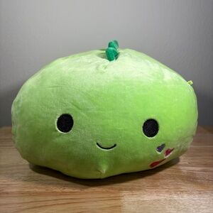 Squishmallows Danny the Green Dino 12" Stackable Plush with Hearts